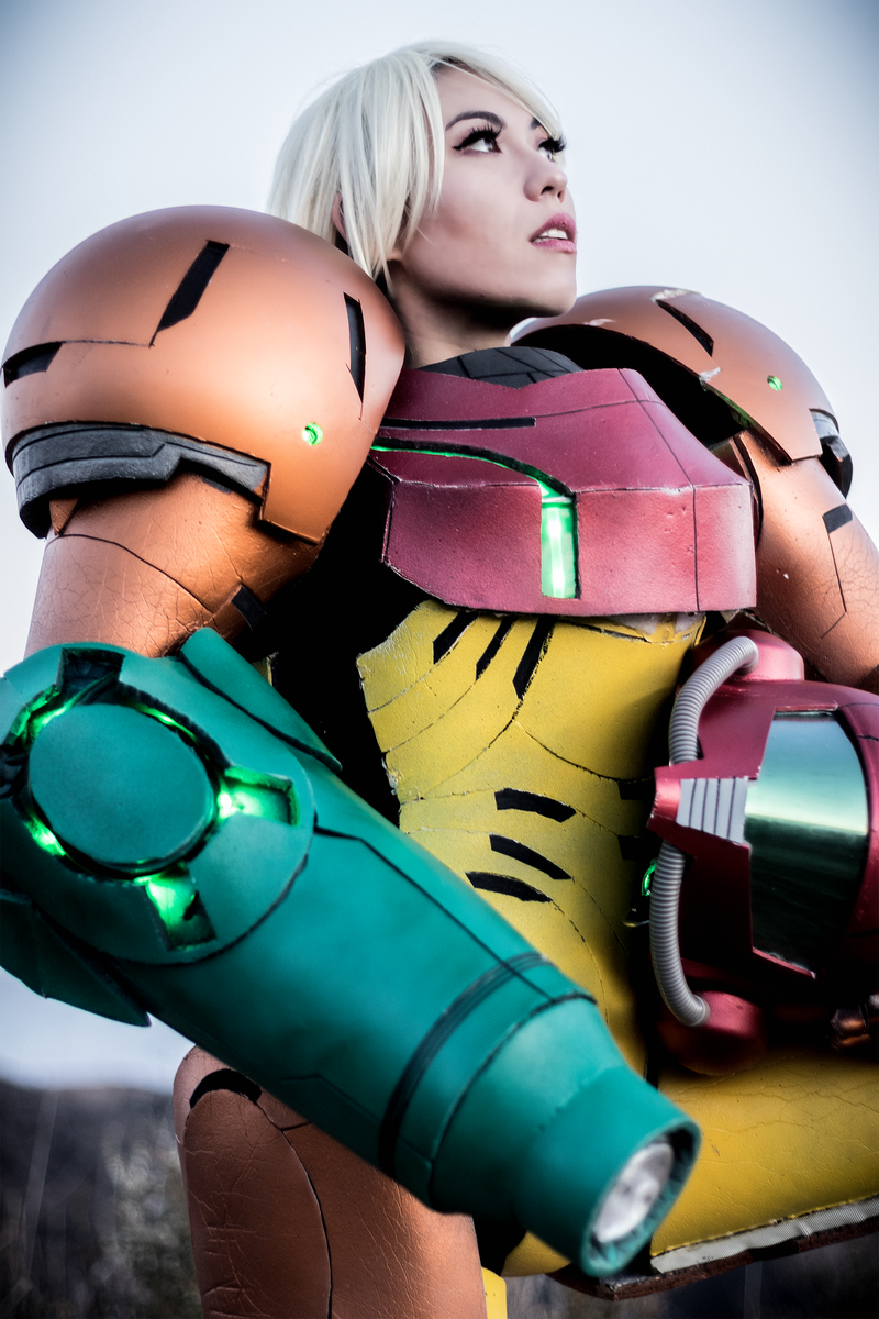 Illustration for article titled Samus Aran, Reporting For Duty